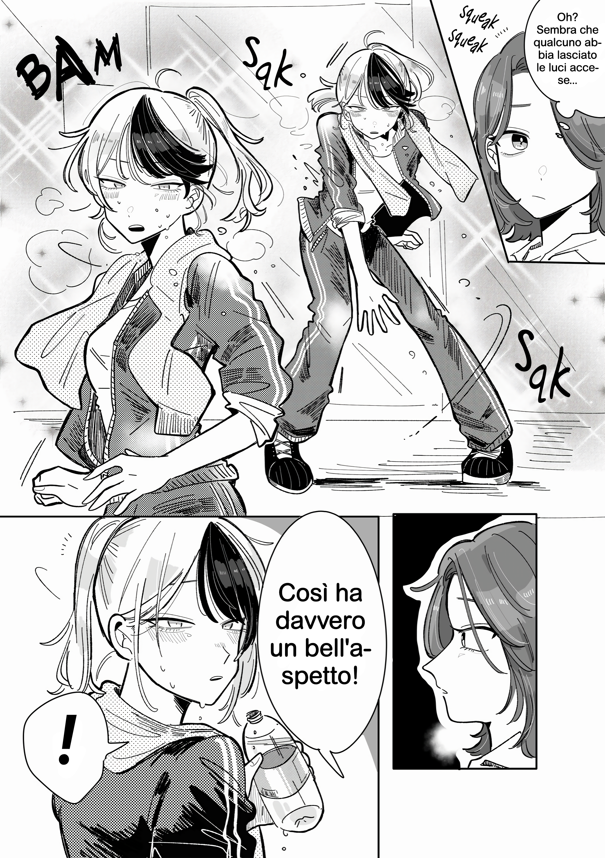 Yabai Idol no Manager ni Nacchatta Hanashi Cosa vuoi mangiare? 第2页