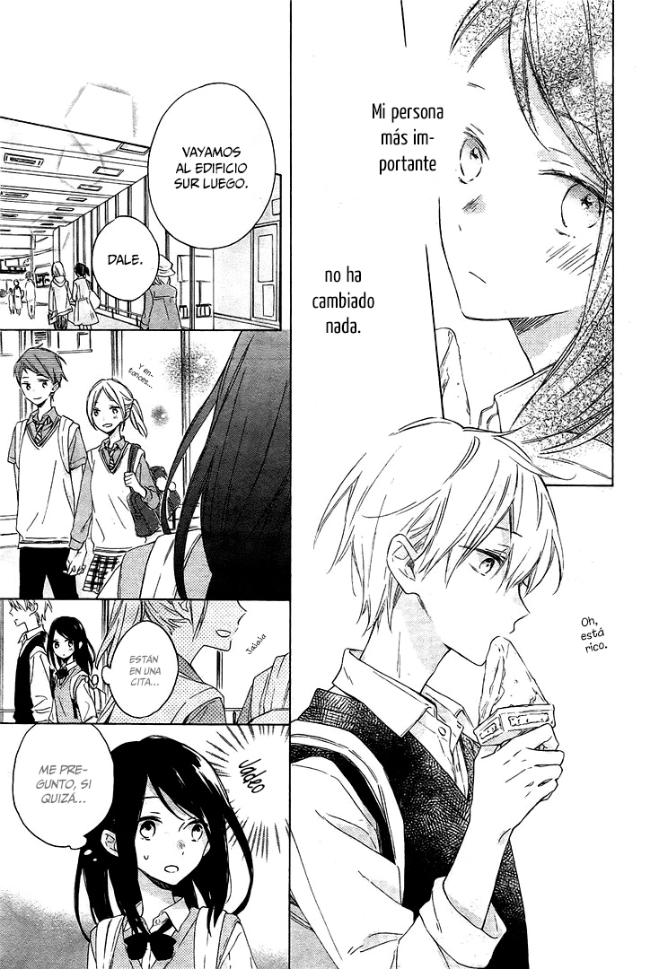 Kimi wa Haru ni Me o Samasu Vol. 1 Ch. 2 第17页