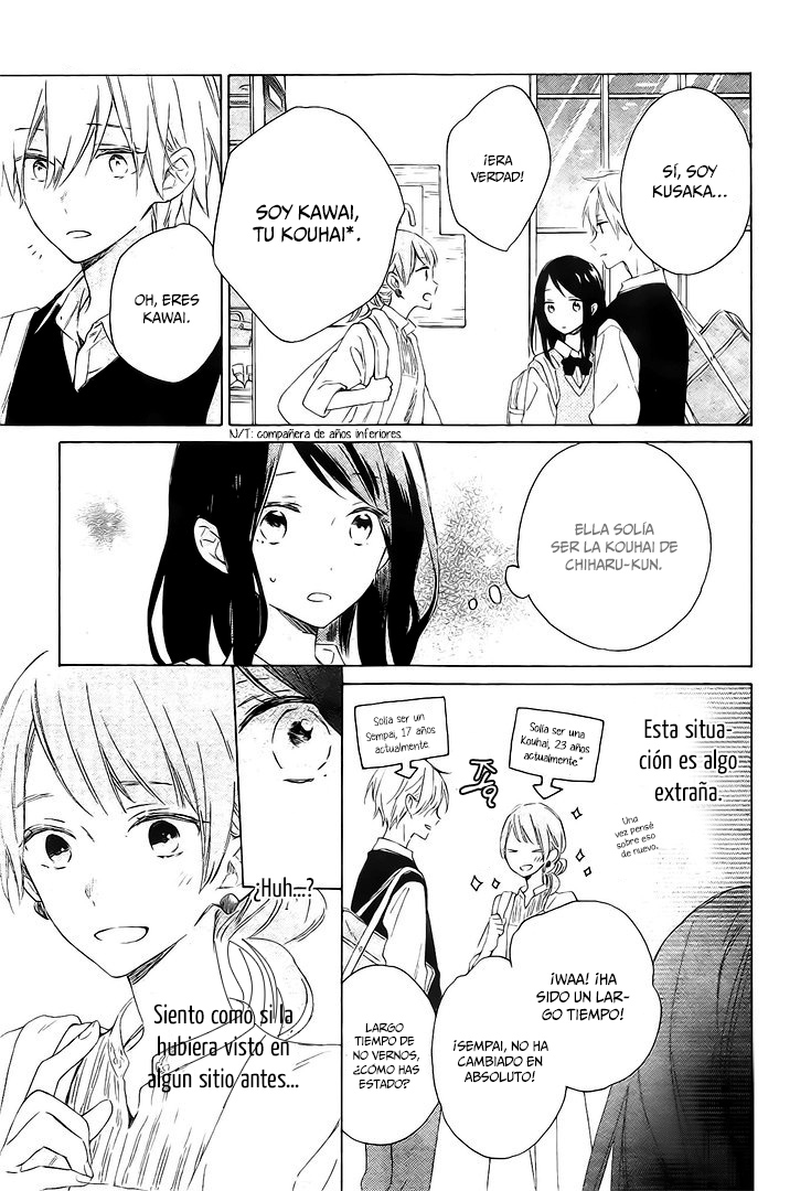Kimi wa Haru ni Me o Samasu Vol. 1 Ch. 2 第19页