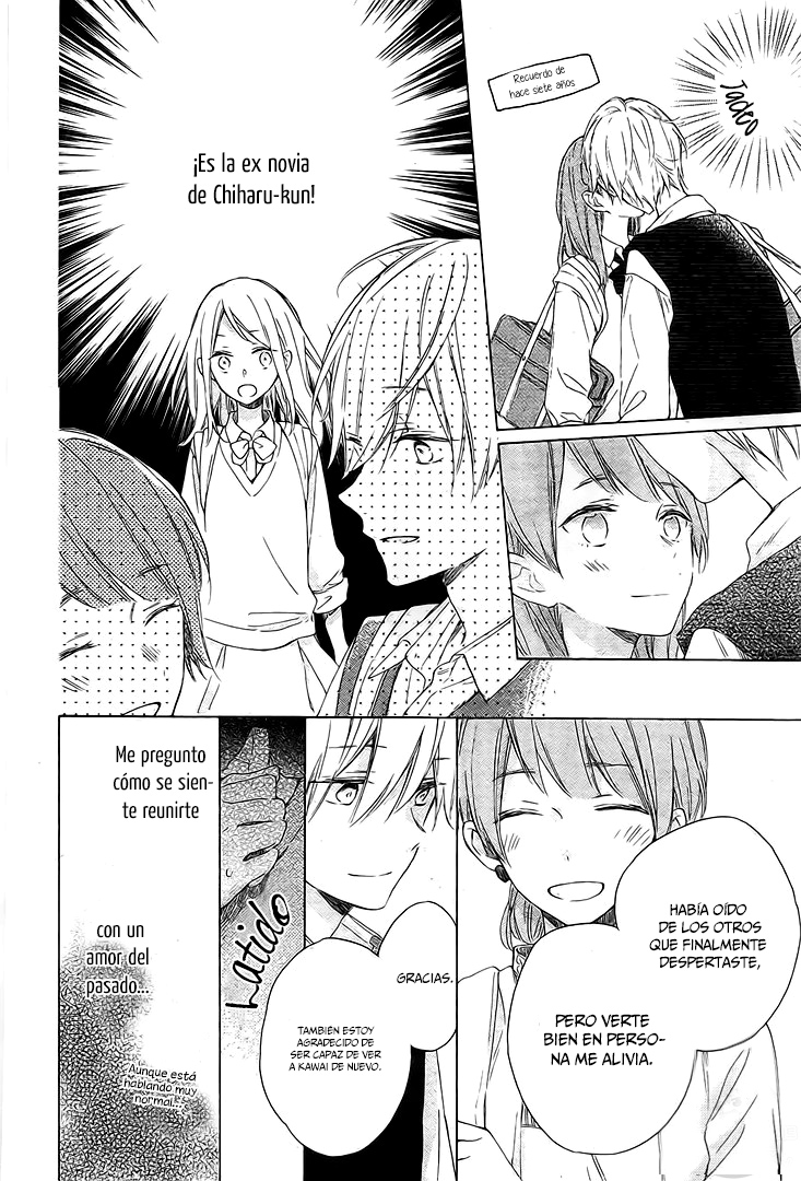 Kimi wa Haru ni Me o Samasu Vol. 1 Ch. 2 第20页