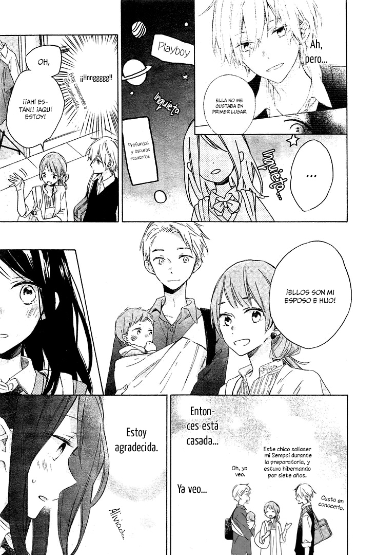 Kimi wa Haru ni Me o Samasu Vol. 1 Ch. 2 第21页
