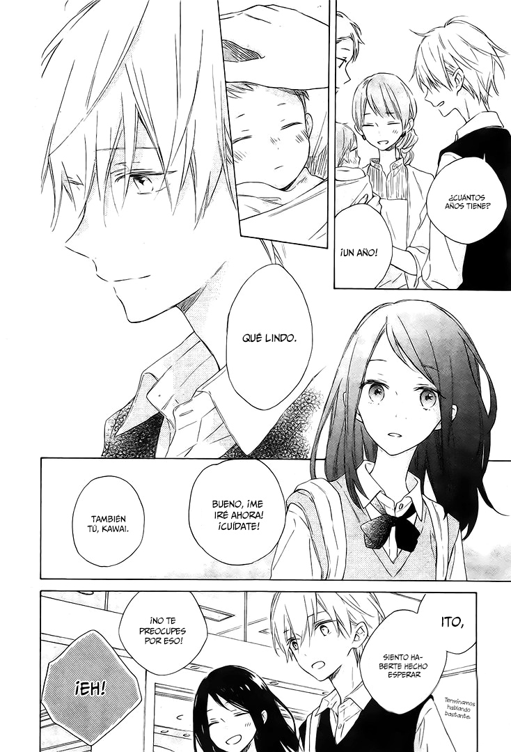 Kimi wa Haru ni Me o Samasu Vol. 1 Ch. 2 第22页