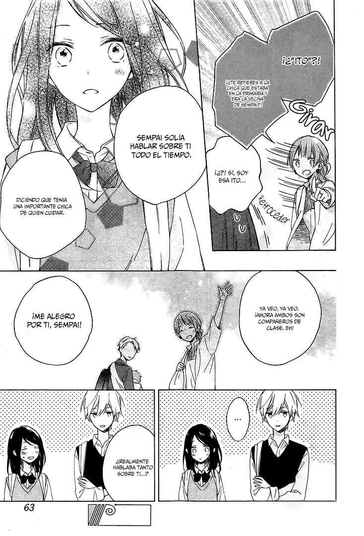 Kimi wa Haru ni Me o Samasu Vol. 1 Ch. 2 第23页