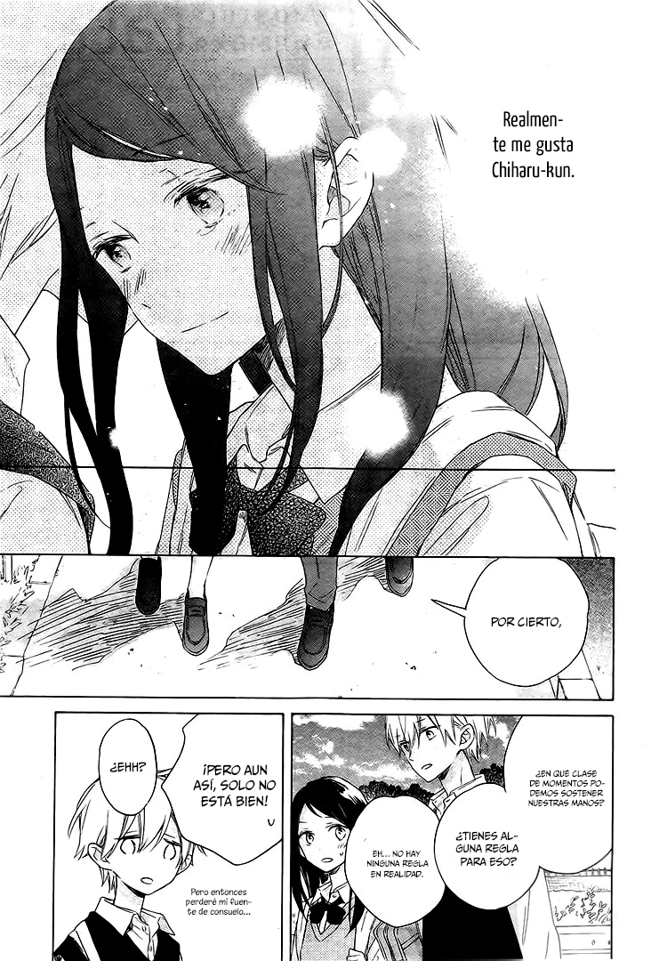 Kimi wa Haru ni Me o Samasu Vol. 1 Ch. 2 第36页