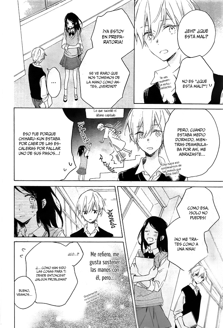 Kimi wa Haru ni Me o Samasu Vol. 1 Ch. 2 第8页