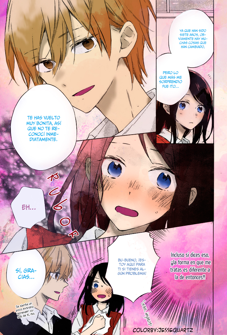 Kimi wa Haru ni Me o Samasu Vol. 1 Ch. 2 第9页
