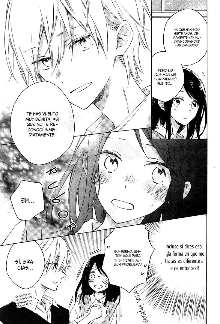 Kimi wa Haru ni Me o Samasu Vol. 1 Ch. 2 第10页