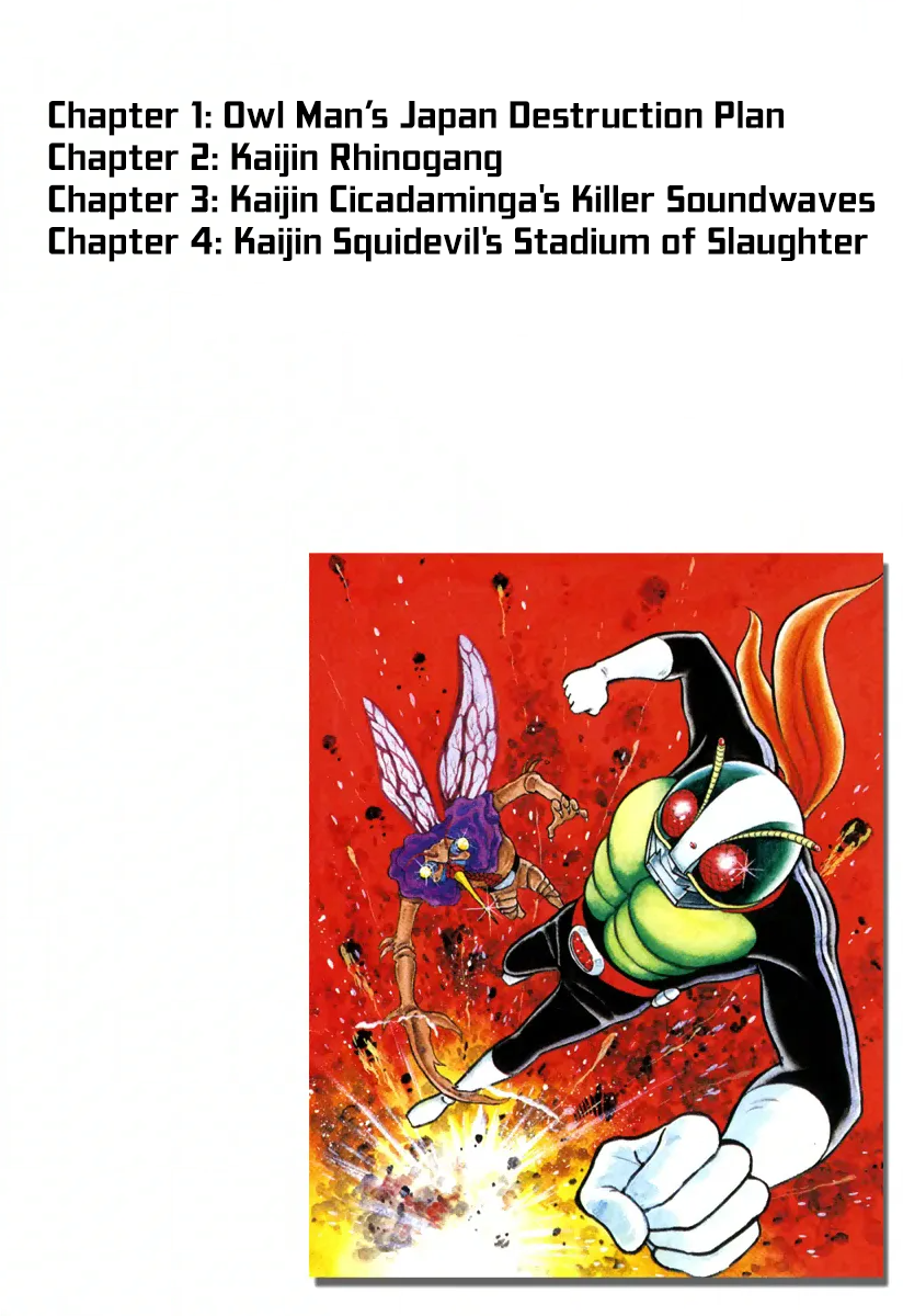 New Kamen Rider 第2页