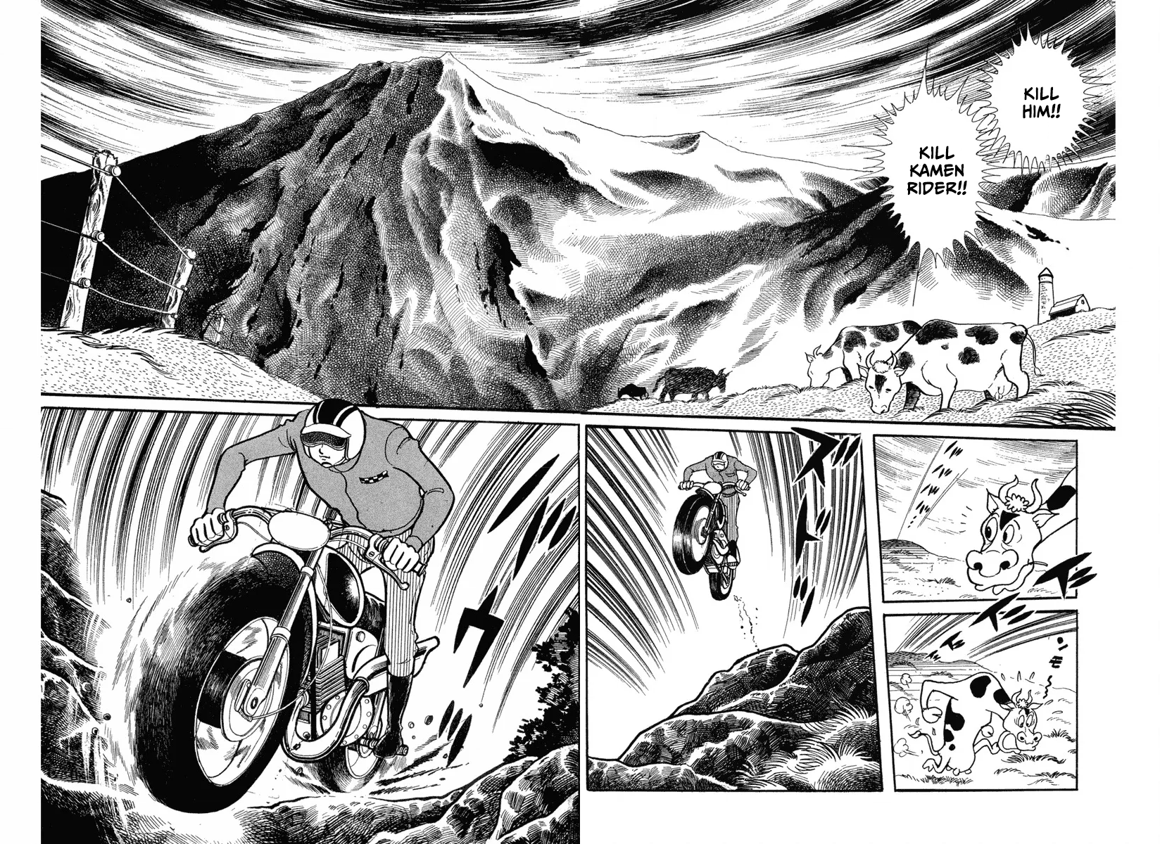 New Kamen Rider Owl Man's Japan Destruction Plan 第9页