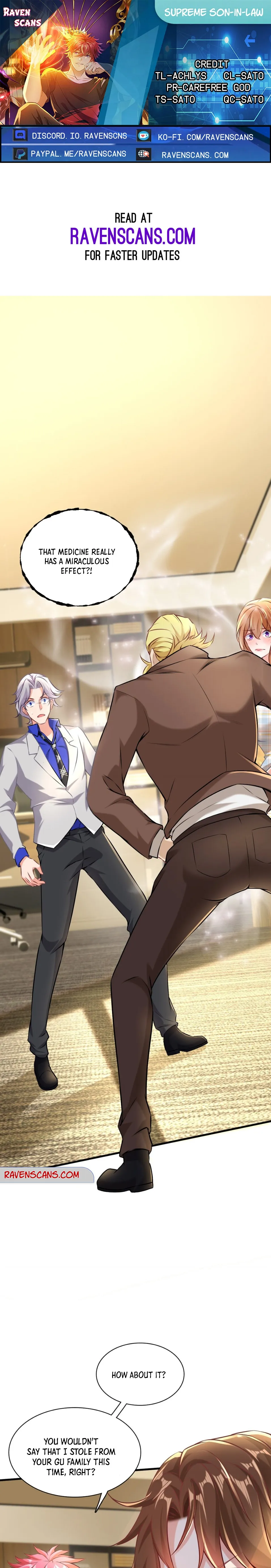 The Supreme Crazy Son-in-Law Ch. 5 第1页