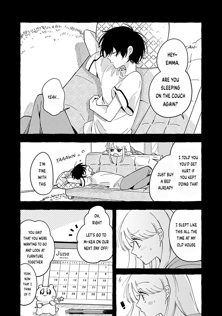 Shinyuu ni Sukina Hito ga Dekitarashii Vol. 1 Ch. 4.1 第2页