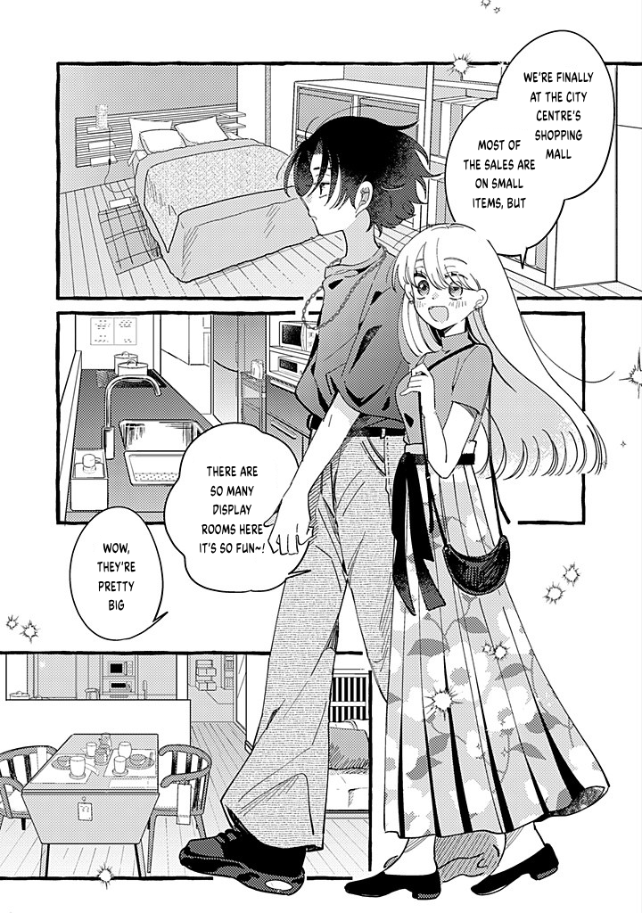 Shinyuu ni Sukina Hito ga Dekitarashii Vol. 1 Ch. 4.1 第3页