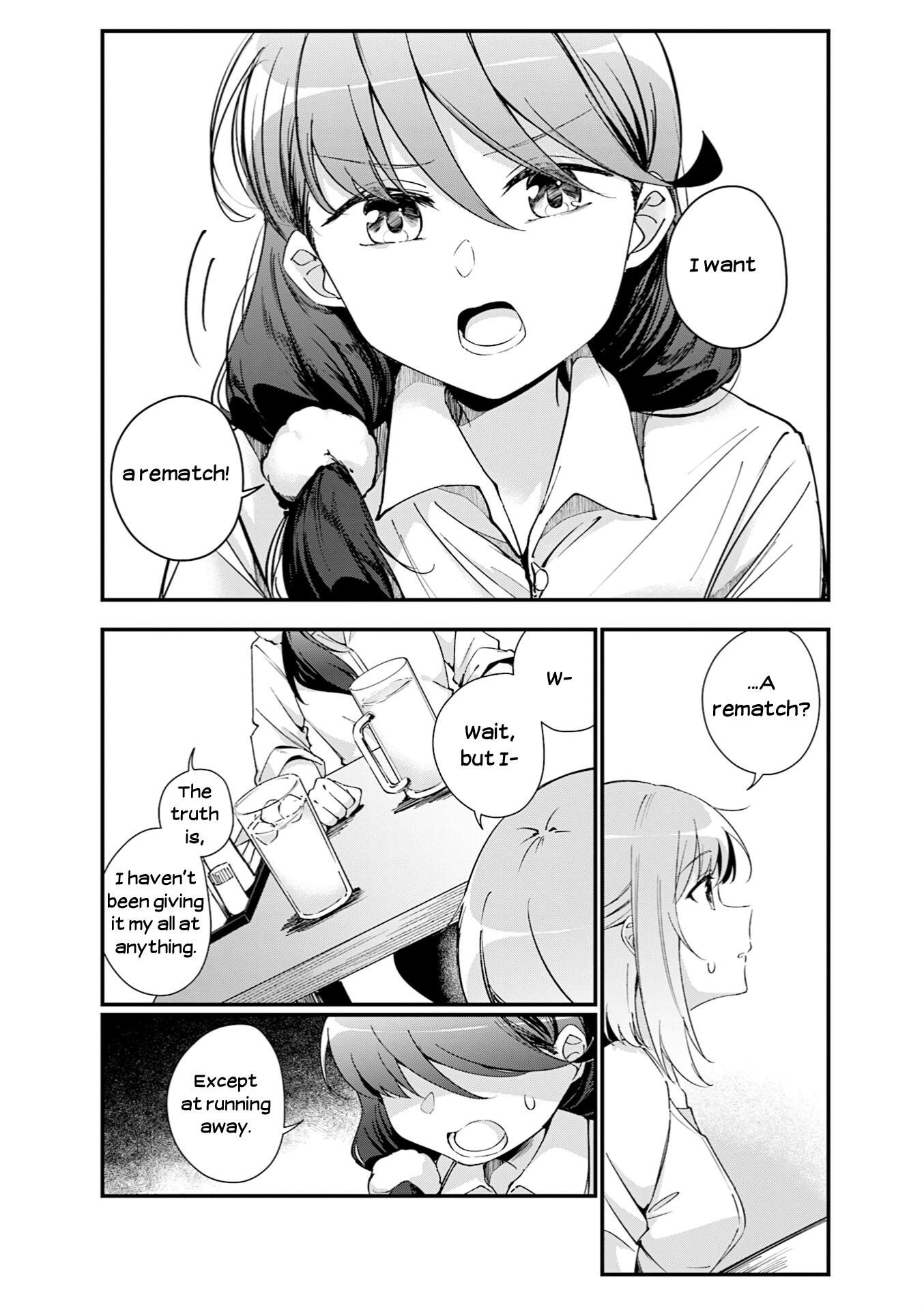 Juuji Tonbo wa Sora o Tobanai It's What's Inside That Matters 第6页