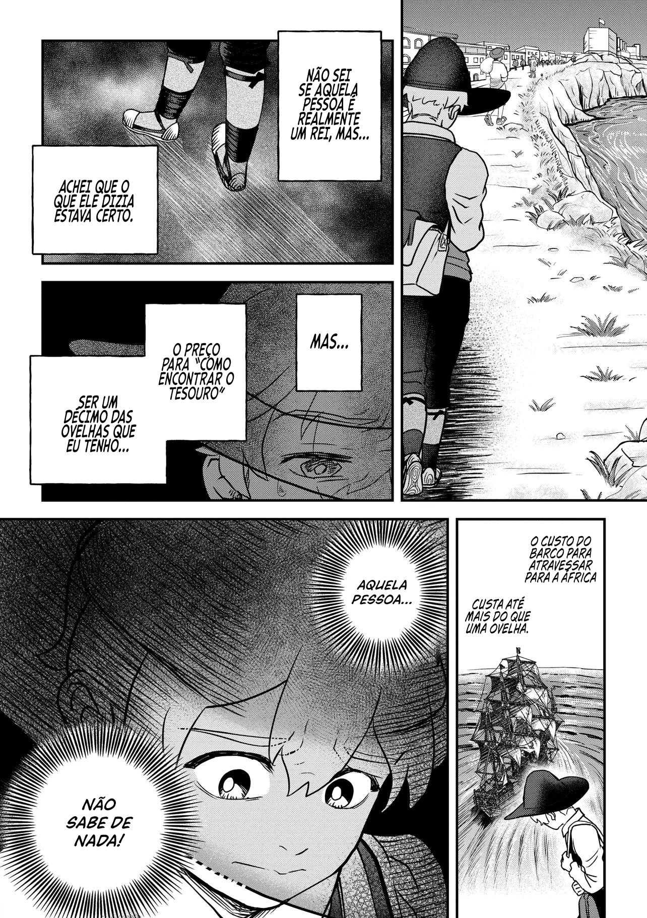 The Alchemist Maior Mentira do Mundo 第19页