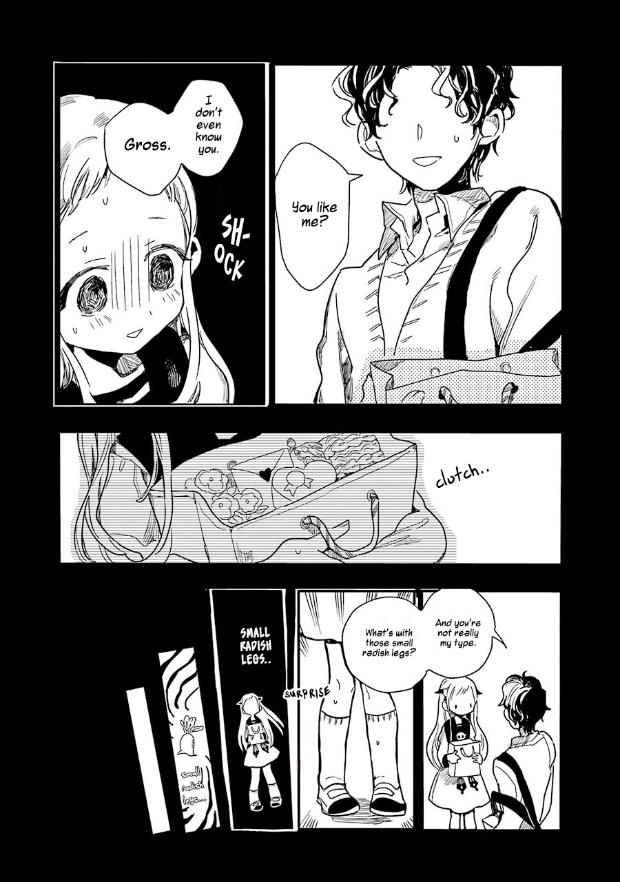 Jibaku Shounen: Hanako-kun Hanako-san of the Toilet 第17页