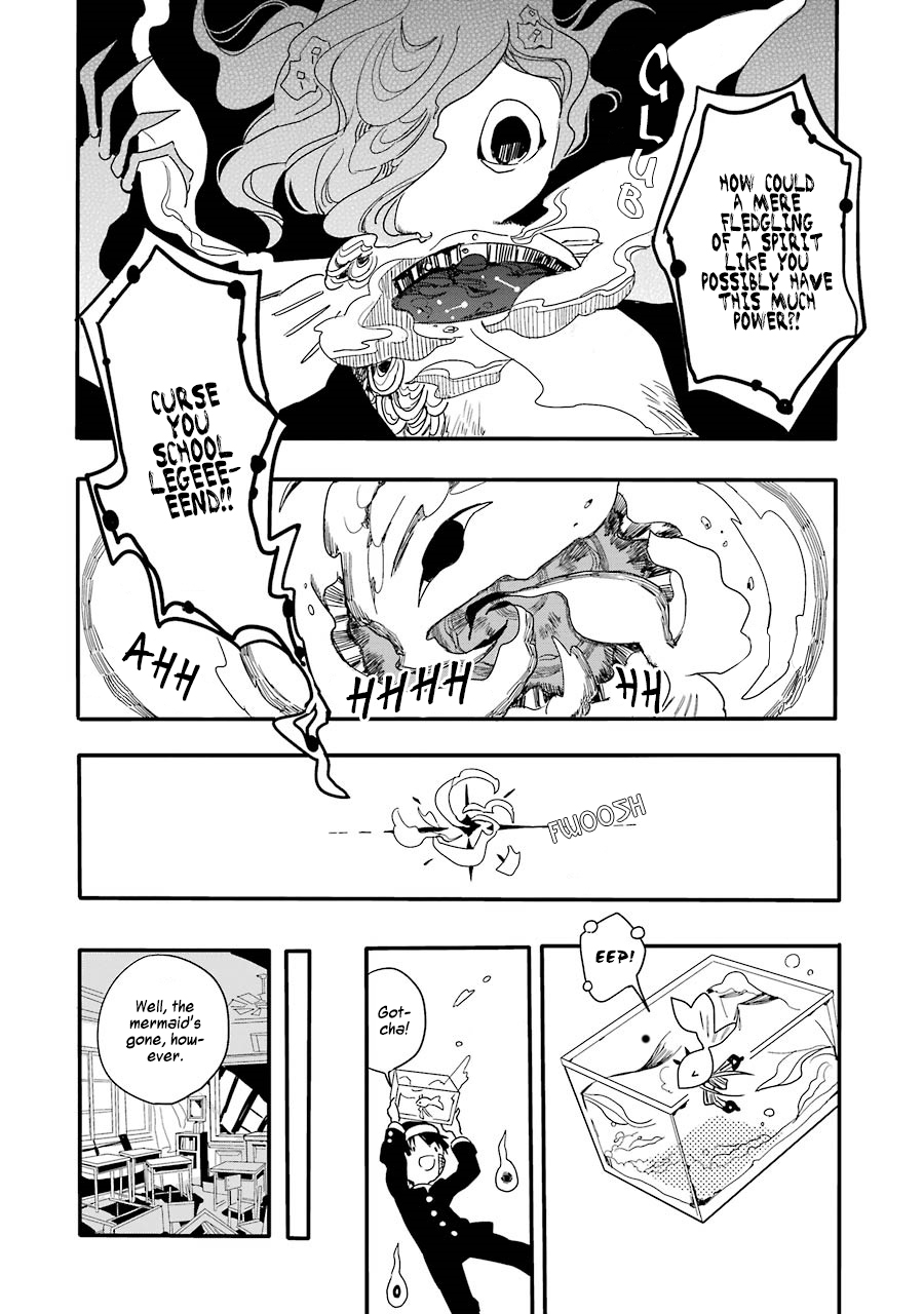 Jibaku Shounen: Hanako-kun Hanako-san of the Toilet 第49页