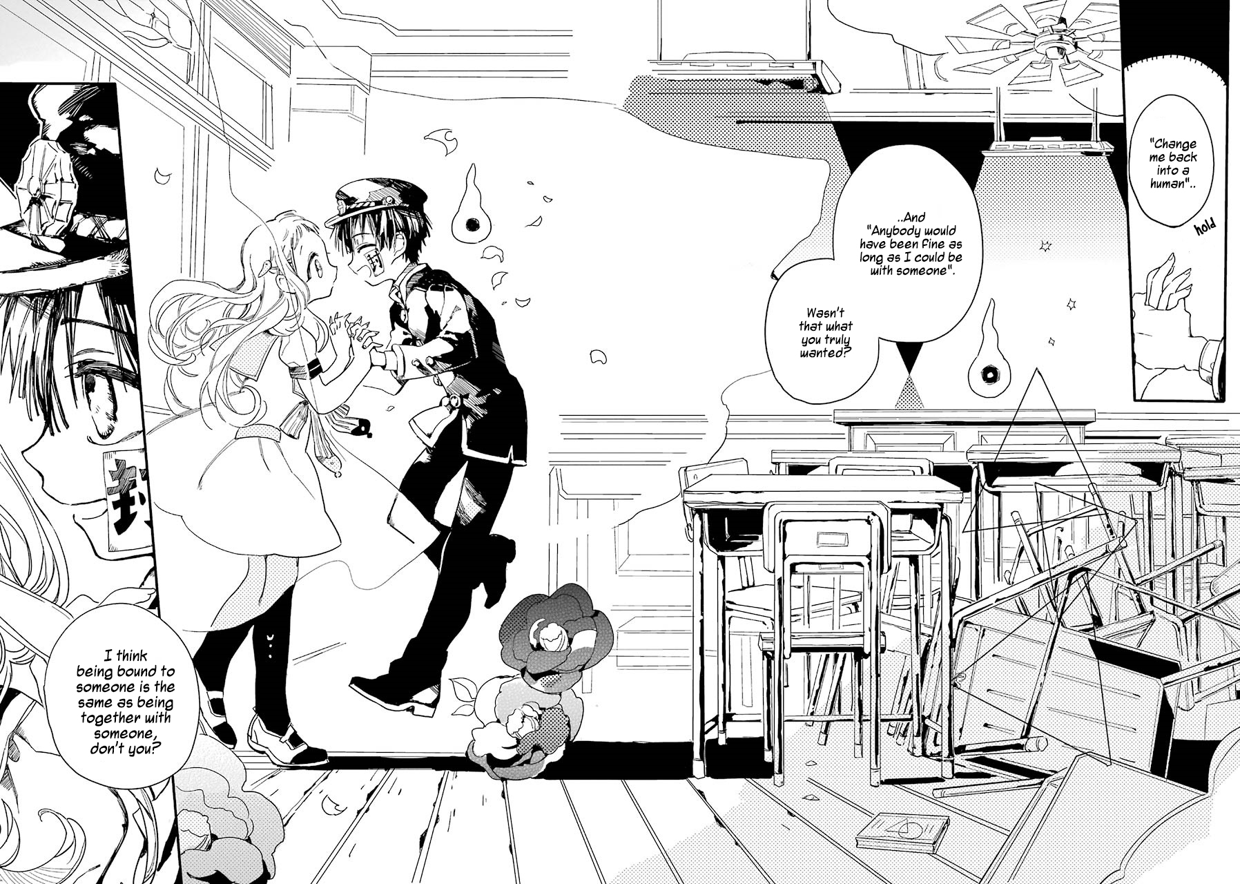 Jibaku Shounen: Hanako-kun Hanako-san of the Toilet 第55页
