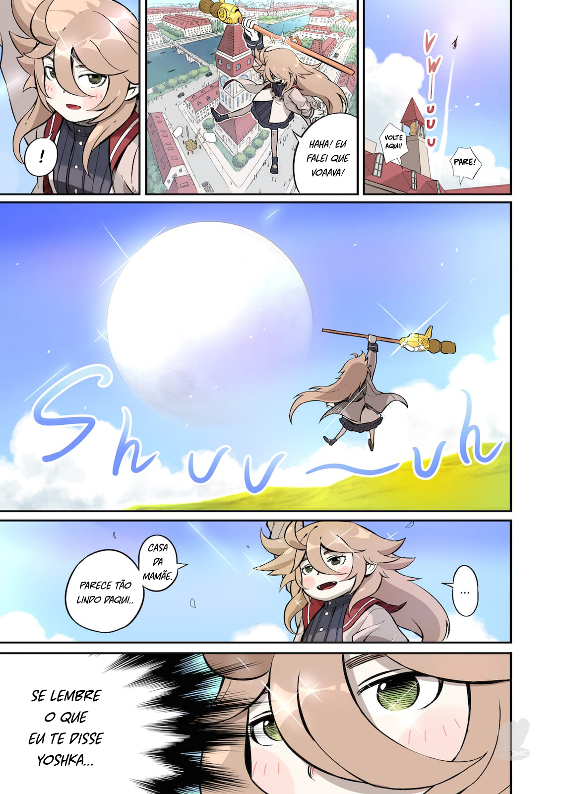 Yoshka Space Program O Nome é Yoshka! 第8页