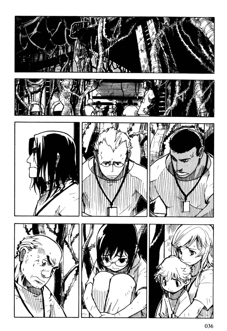 Ibara no Ou Wybrańcy 第37页