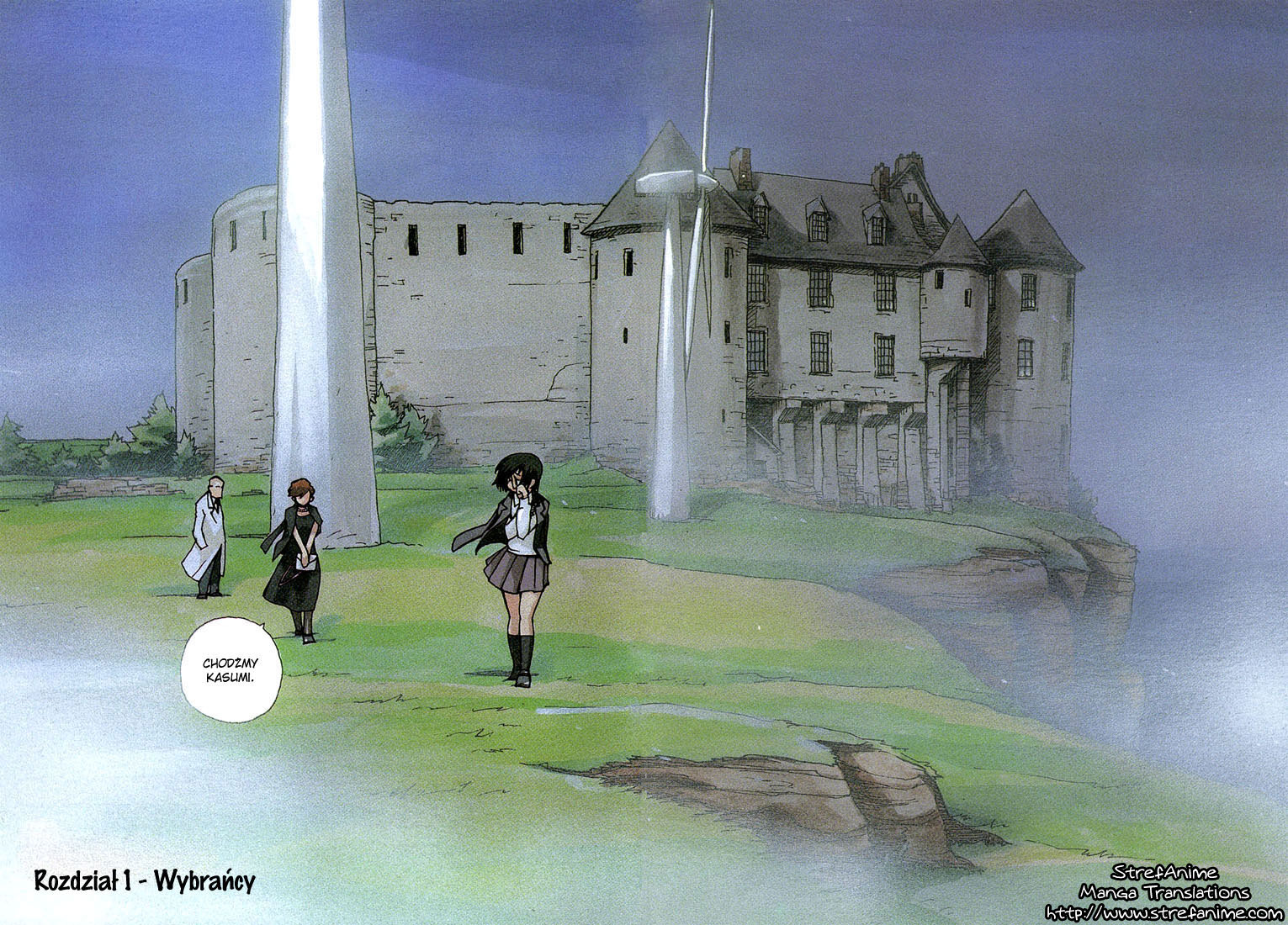 Ibara no Ou Wybrańcy 第7页