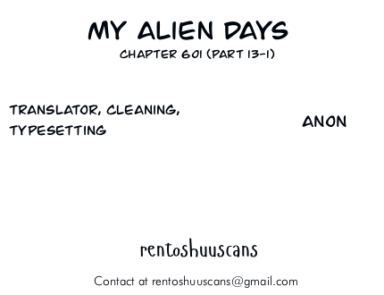 My Alien Days Webcomic 第2页
