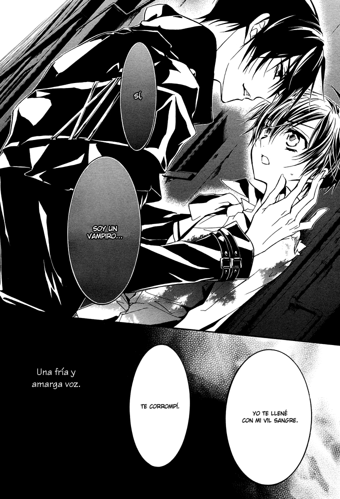 Junketsu + Kareshi Plenilunio - La Metamorfosis 第12页