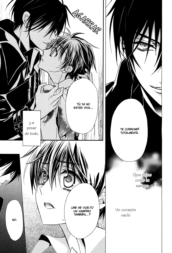 Junketsu + Kareshi Plenilunio - La Metamorfosis 第13页