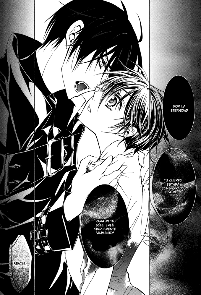 Junketsu + Kareshi Plenilunio - La Metamorfosis 第15页