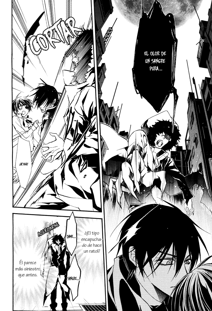 Junketsu + Kareshi Plenilunio - La Metamorfosis 第16页