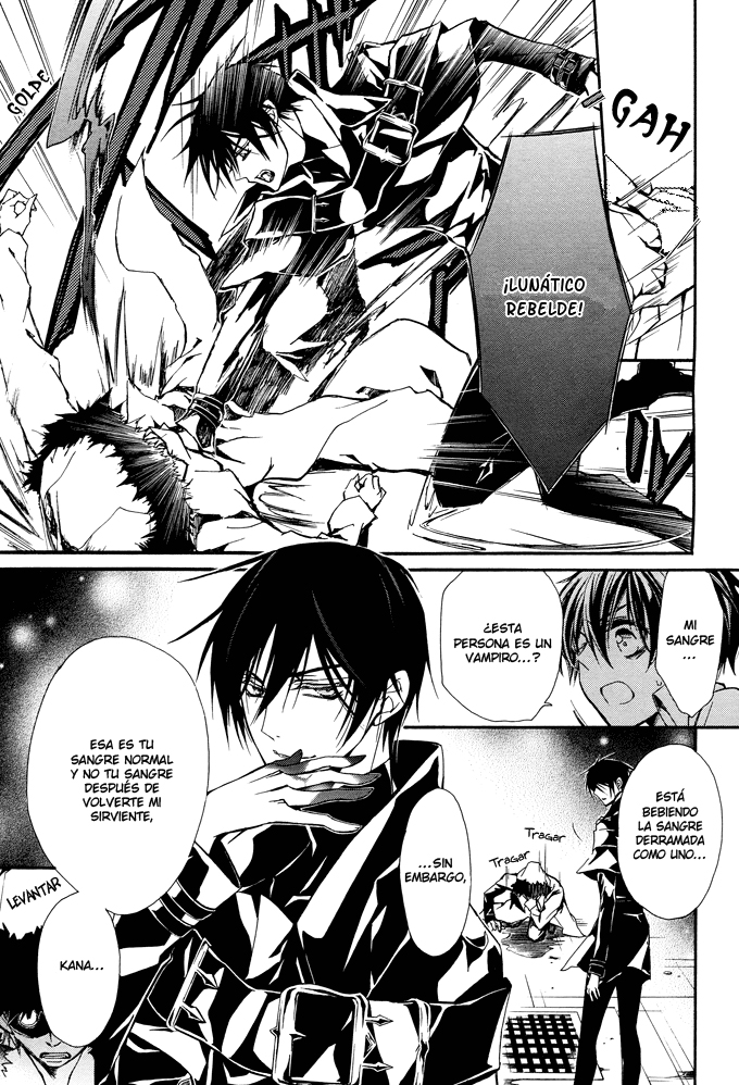 Junketsu + Kareshi Plenilunio - La Metamorfosis 第17页