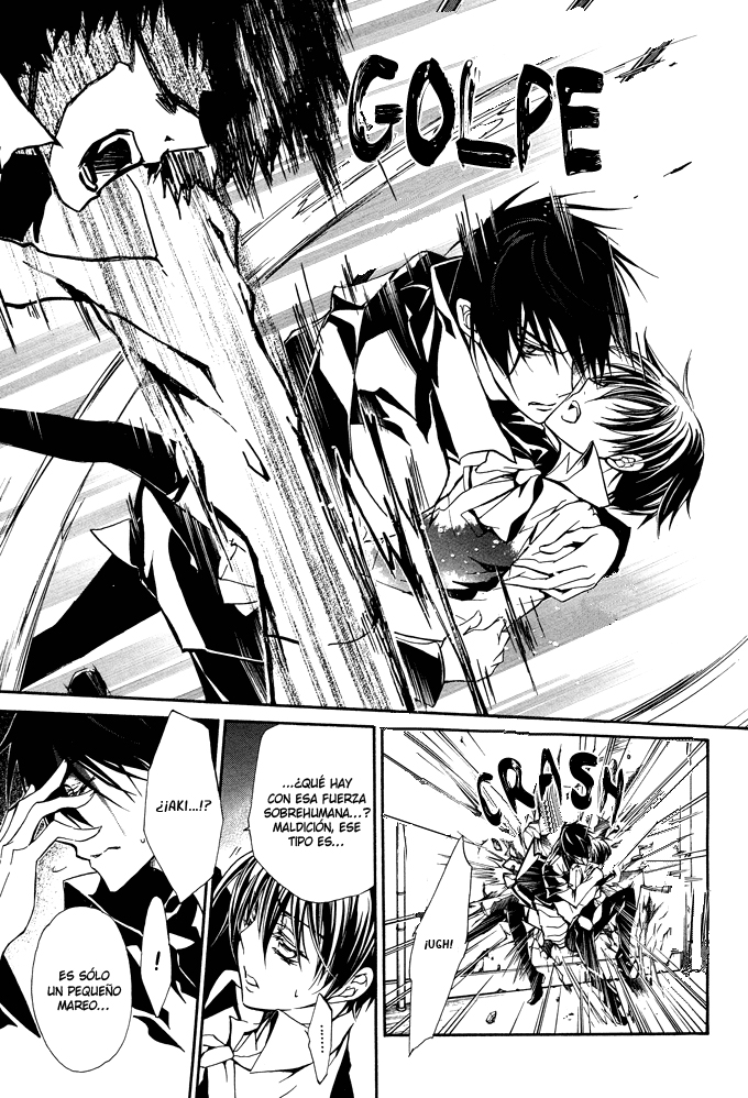 Junketsu + Kareshi Plenilunio - La Metamorfosis 第19页