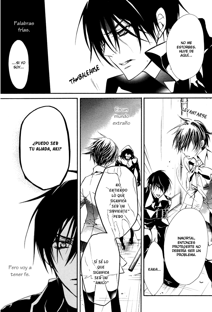 Junketsu + Kareshi Plenilunio - La Metamorfosis 第20页
