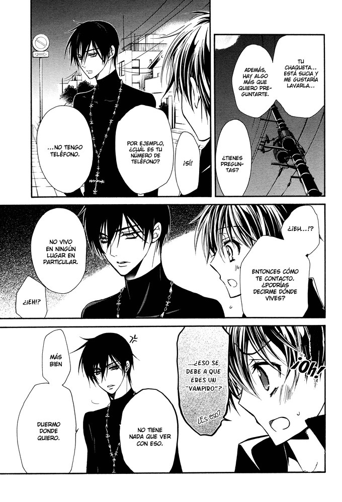 Junketsu + Kareshi Plenilunio - La Metamorfosis 第29页