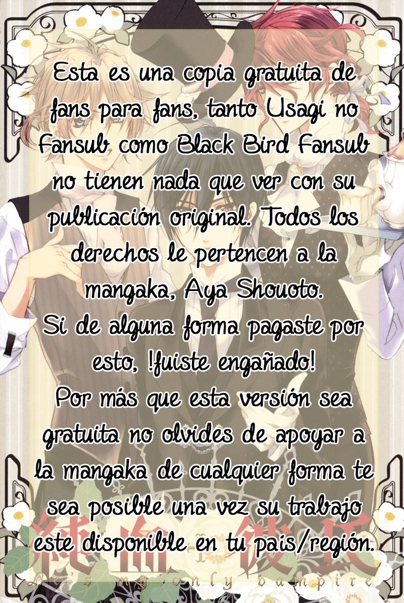 Junketsu + Kareshi Plenilunio - La Metamorfosis 第4页