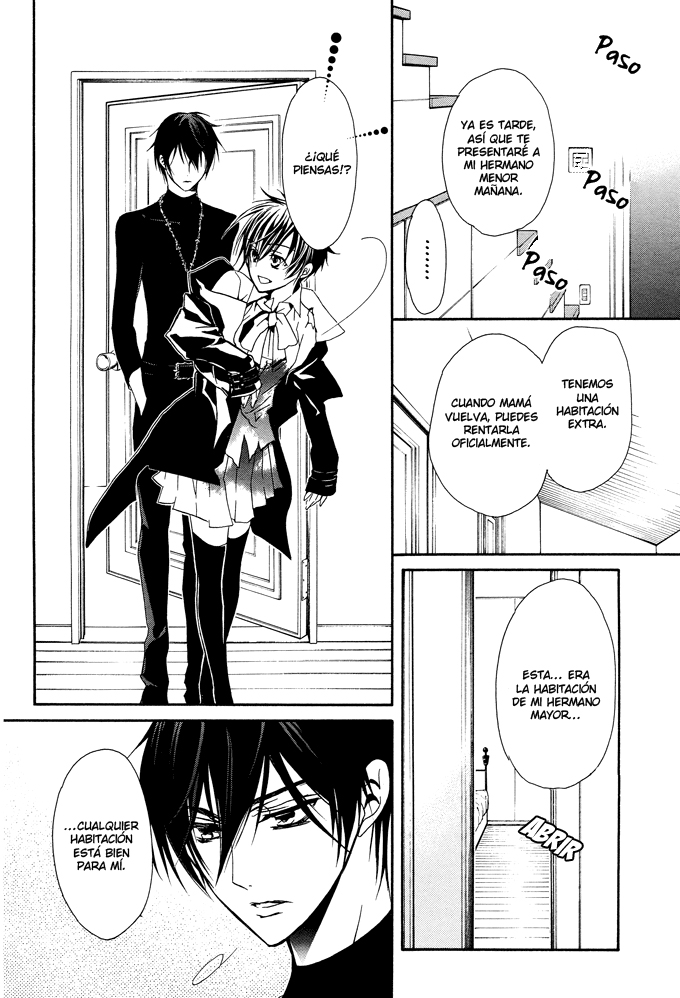 Junketsu + Kareshi Plenilunio - La Metamorfosis 第32页