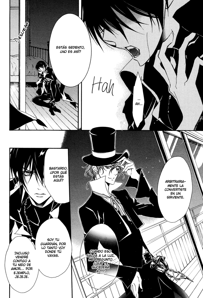 Junketsu + Kareshi Plenilunio - La Metamorfosis 第40页