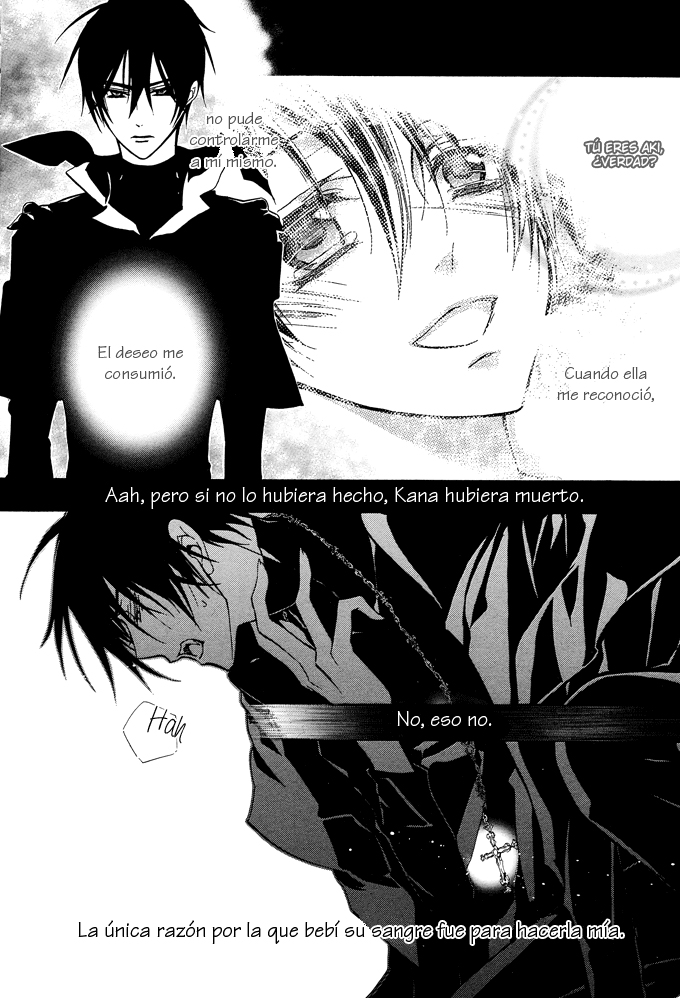 Junketsu + Kareshi Plenilunio - La Metamorfosis 第42页