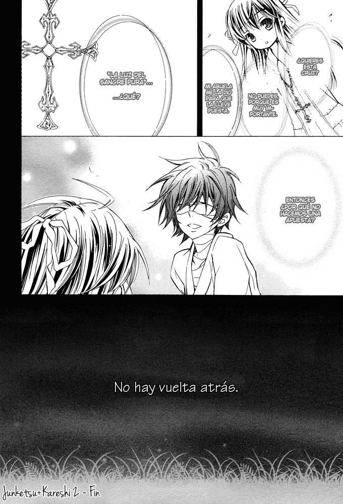 Junketsu + Kareshi Plenilunio - La Metamorfosis 第44页
