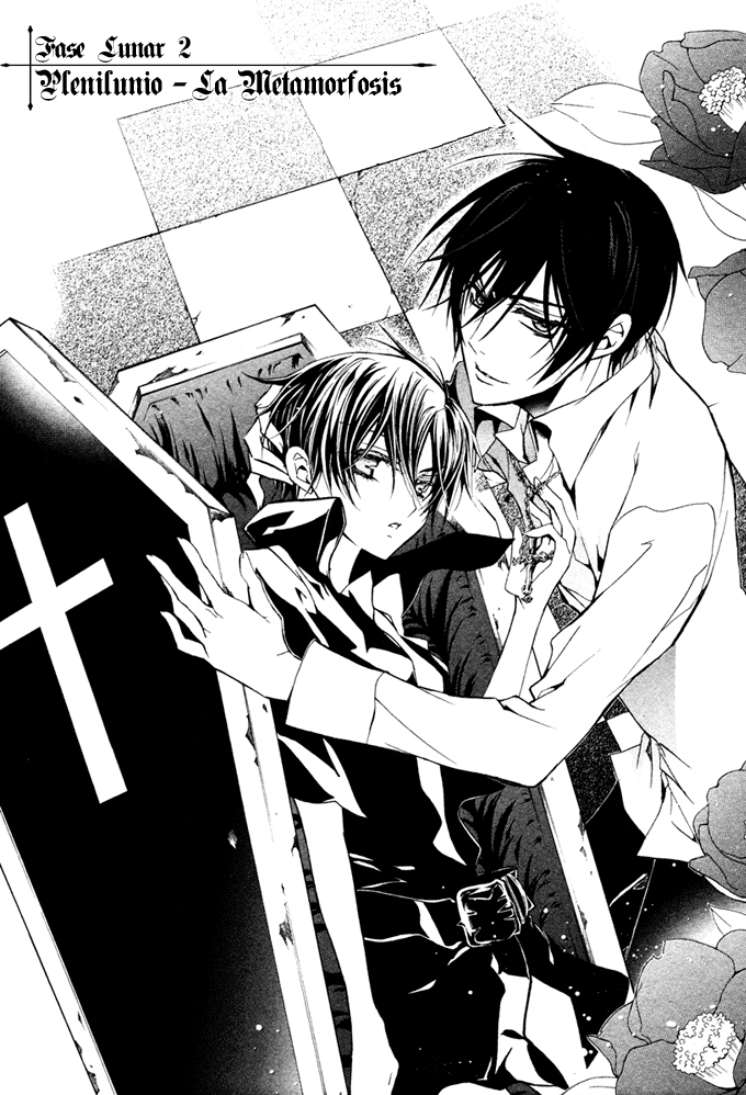 Junketsu + Kareshi Plenilunio - La Metamorfosis 第7页