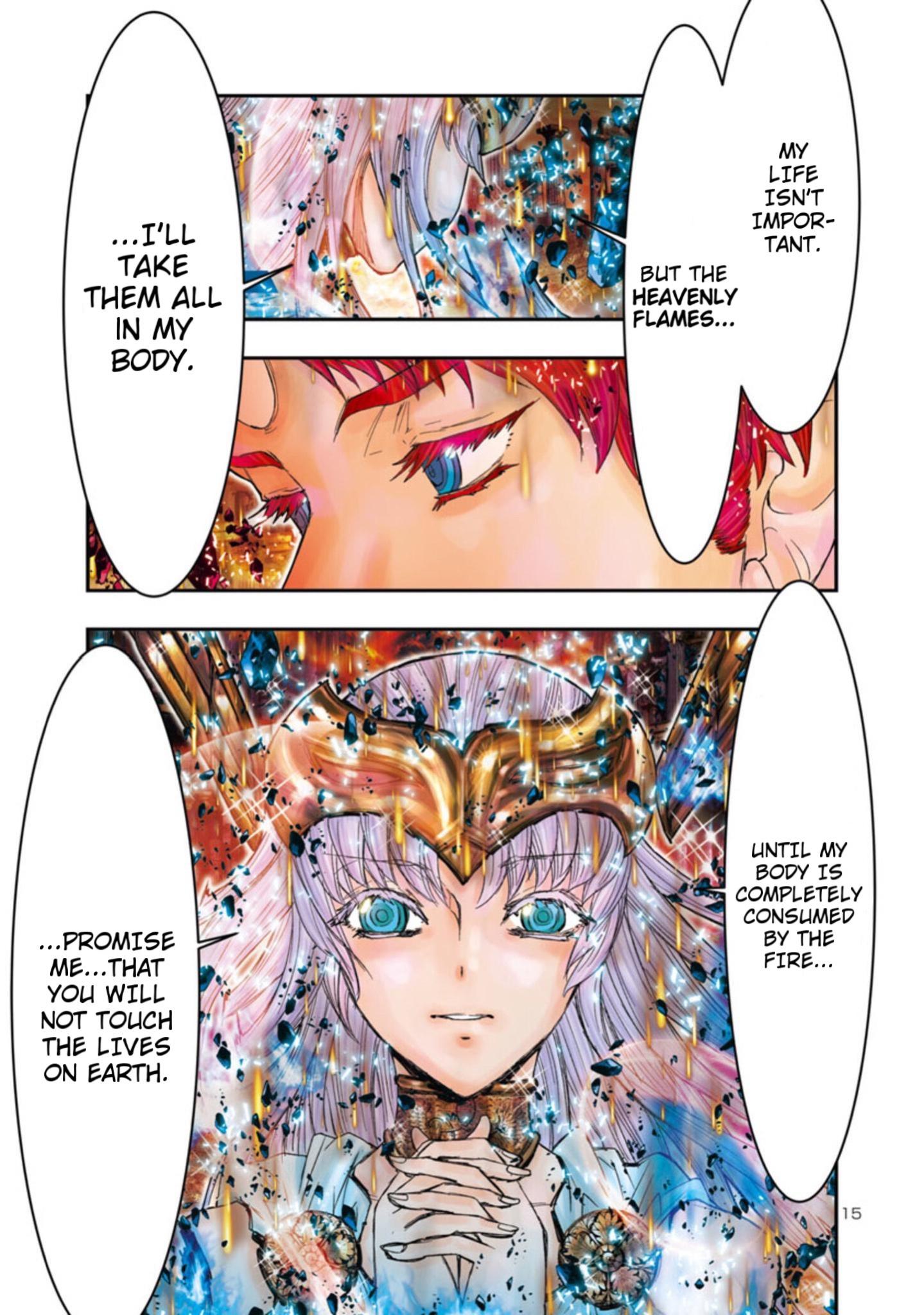 Saint Seiya: Episode G Requiem The Fall 第13页