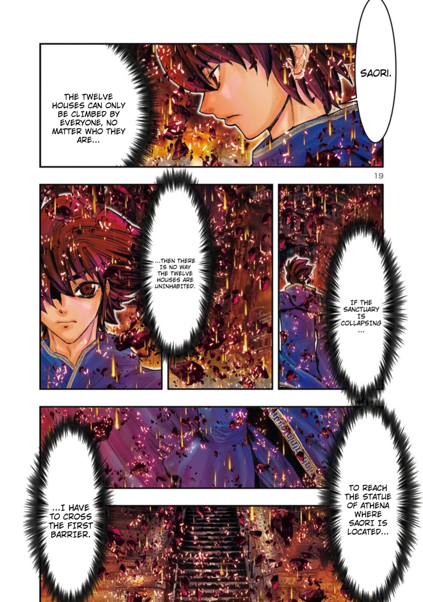 Saint Seiya: Episode G Requiem The Fall 第17页