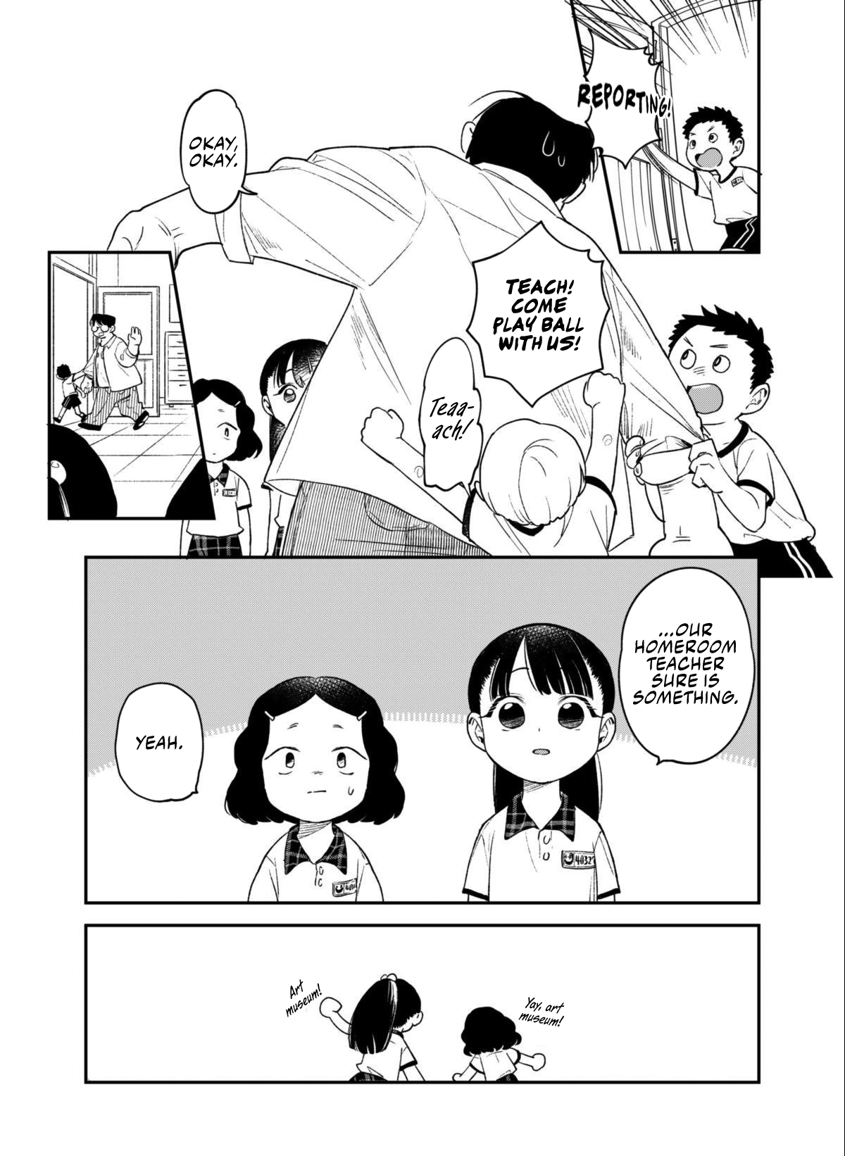 Māo yǔ Hǎi de Bǐduān Drawing Comics Together 第17页