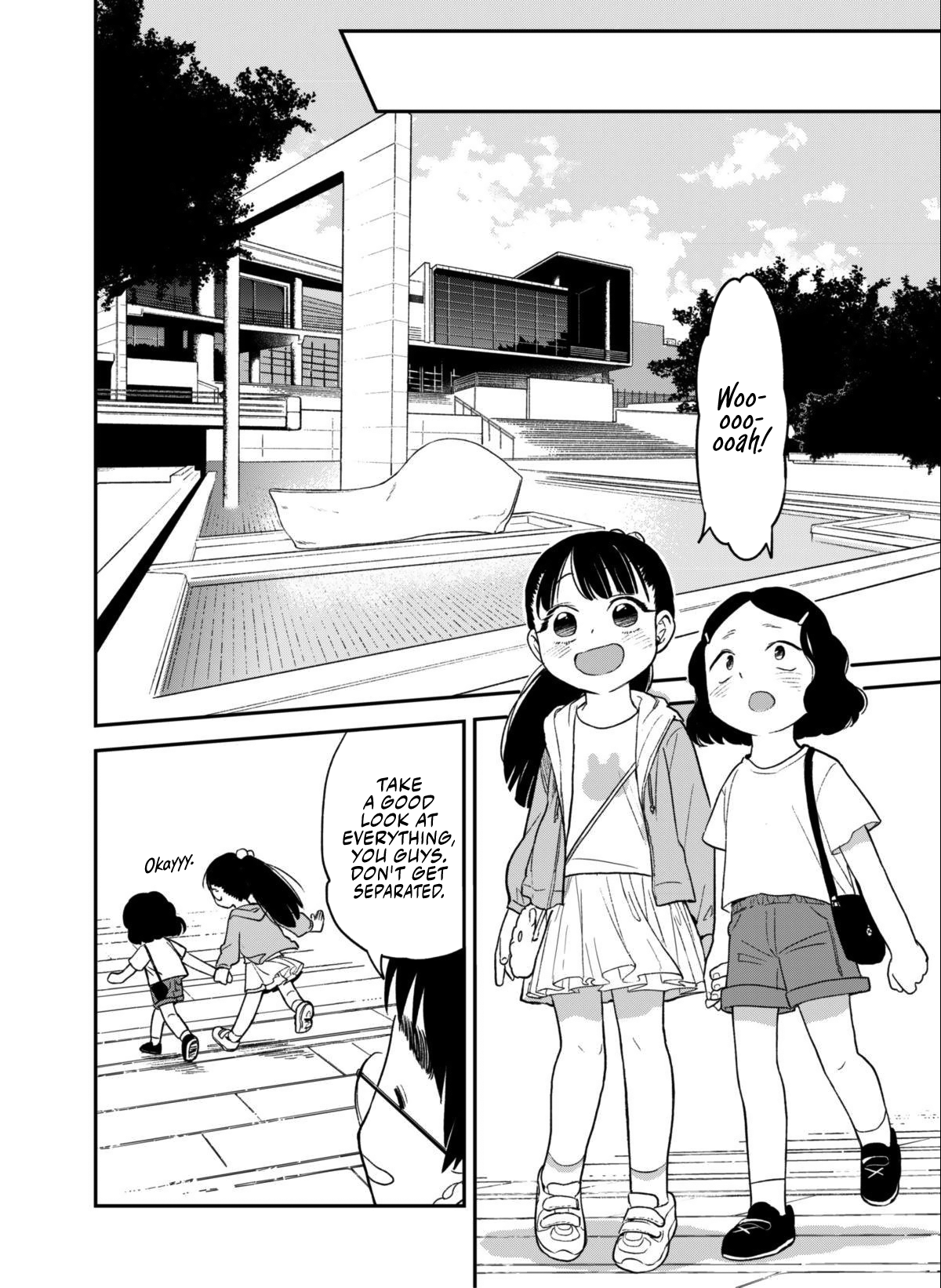Māo yǔ Hǎi de Bǐduān Drawing Comics Together 第18页