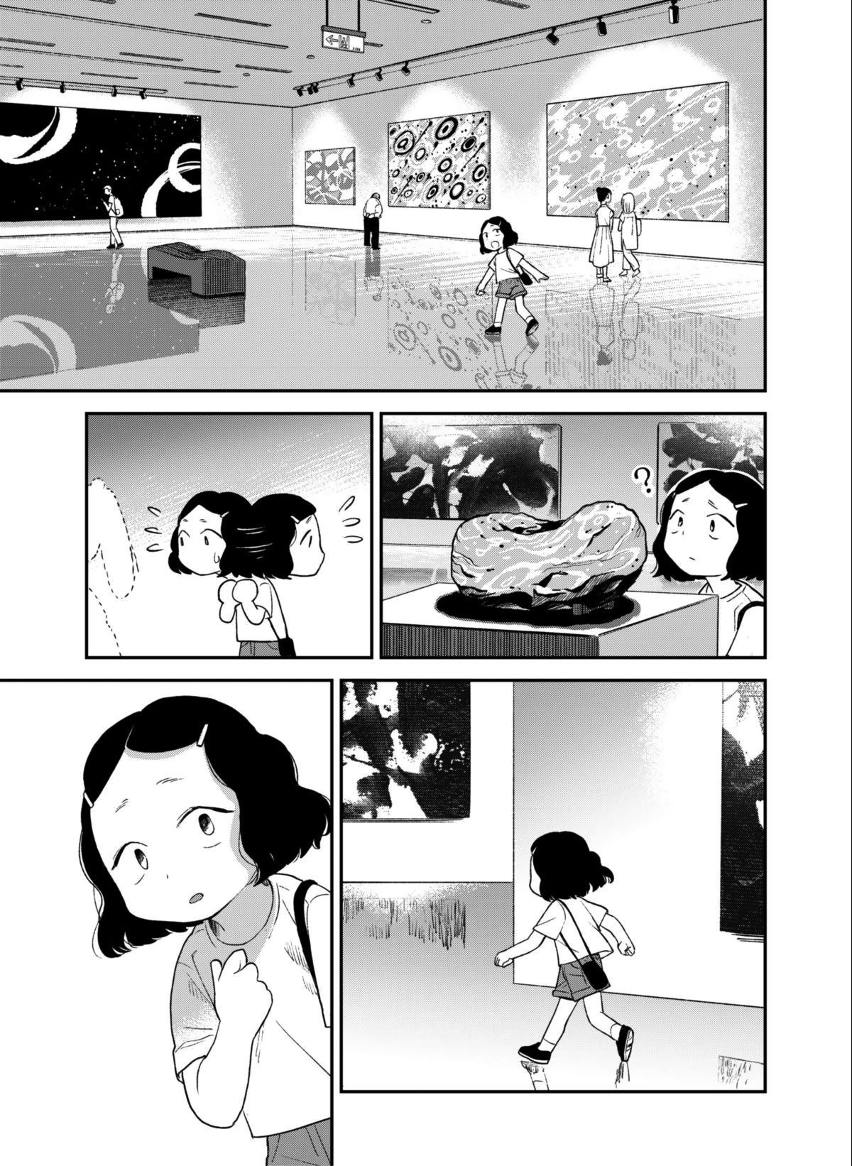 Māo yǔ Hǎi de Bǐduān Drawing Comics Together 第19页