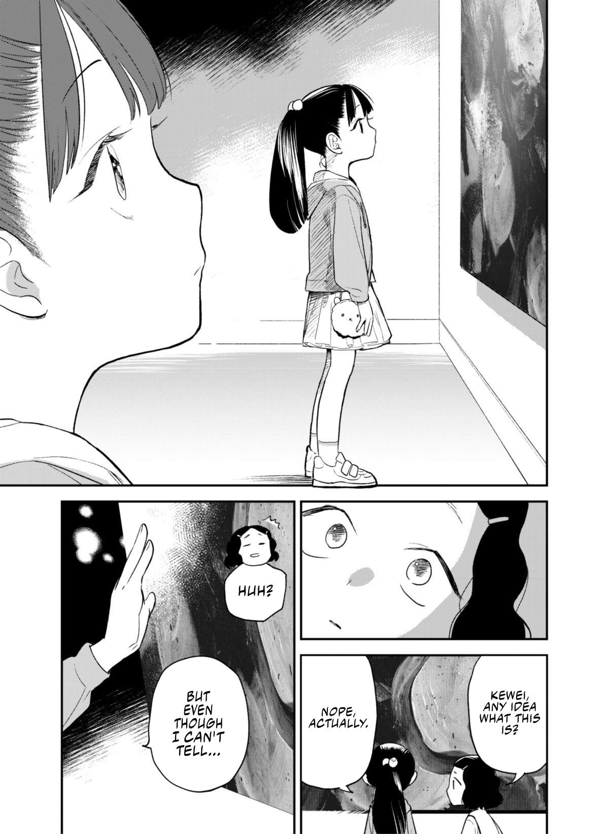 Māo yǔ Hǎi de Bǐduān Drawing Comics Together 第21页