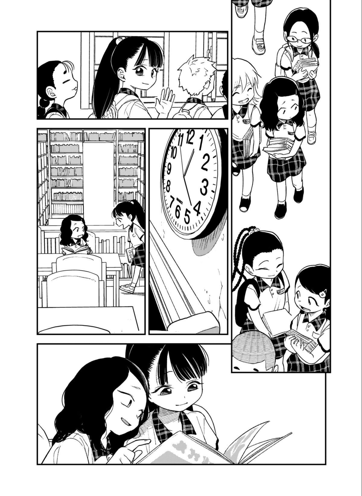 Māo yǔ Hǎi de Bǐduān Drawing Comics Together 第28页