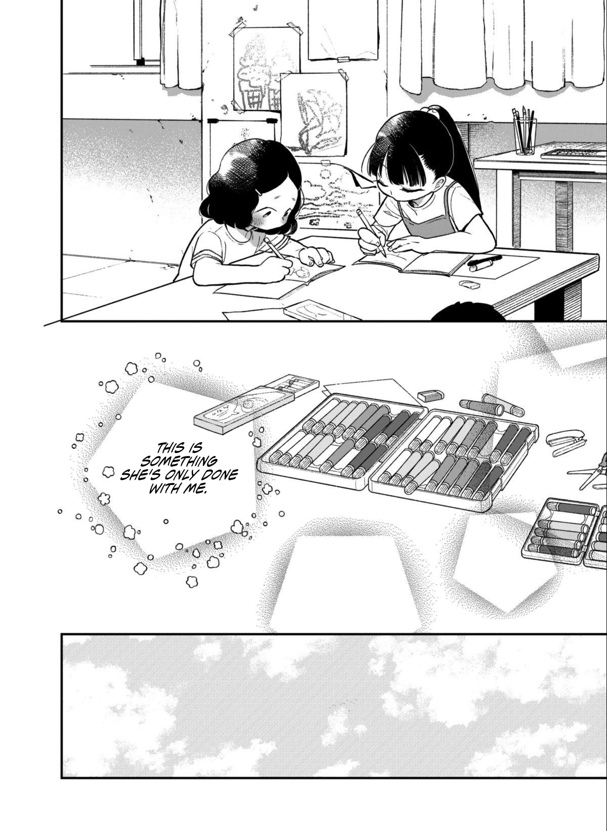 Māo yǔ Hǎi de Bǐduān Drawing Comics Together 第6页
