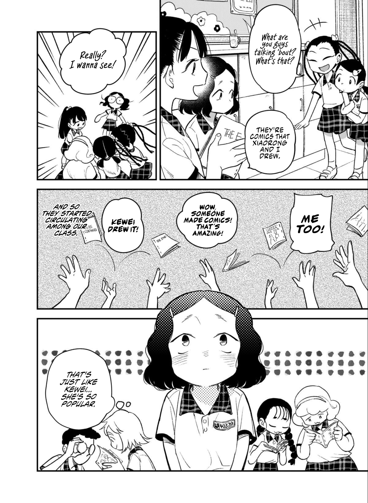 Māo yǔ Hǎi de Bǐduān Drawing Comics Together 第10页
