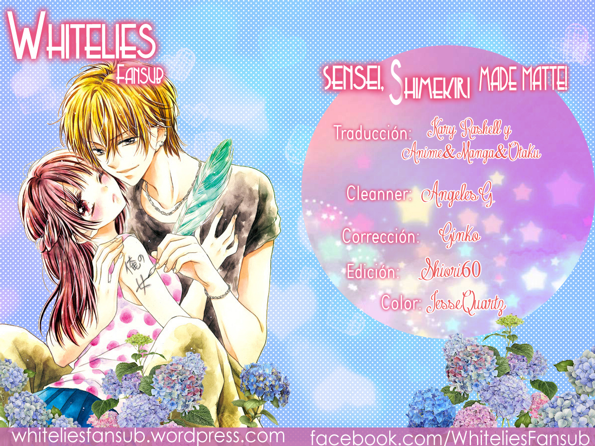 Sensei 〆Shimekiri made Matte! Vol. 1 Ch. 5 第1页