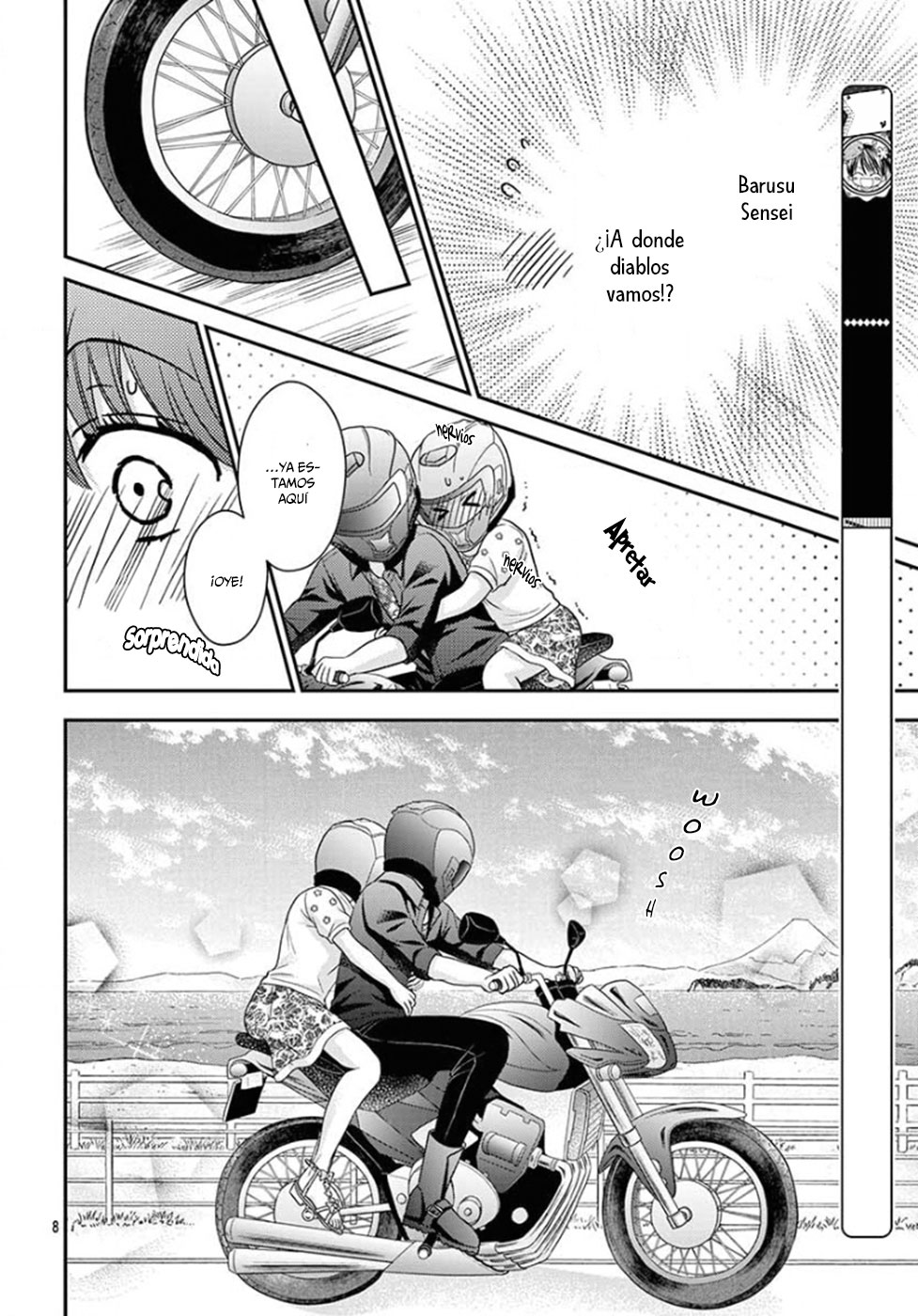 Sensei 〆Shimekiri made Matte! Vol. 1 Ch. 5 第12页